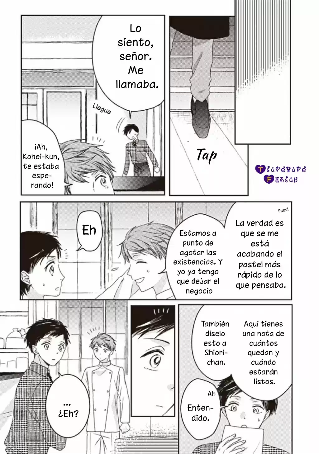 21 Cm Más! - Capítulo 28 - Página 4 - LectorTMOo