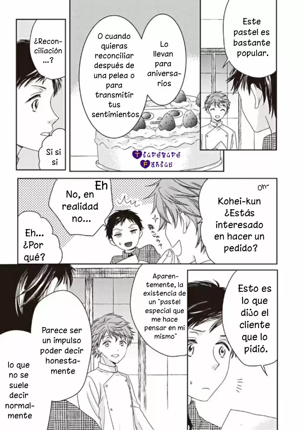 21 Cm Más! - Capítulo 28 - Página 6 - LectorTMOo