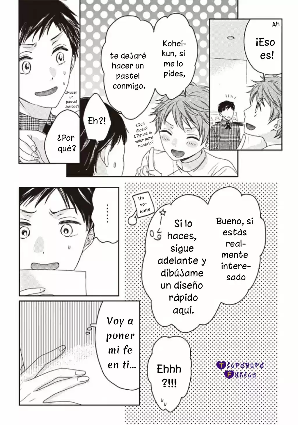 21 Cm Más! - Capítulo 28 - Página 7 - LectorTMOo