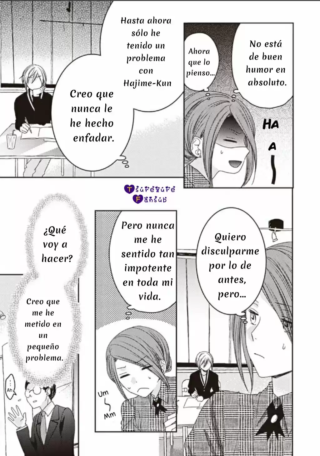 21 Cm Más! - Capítulo 28 - Página 14 - LectorTMOo