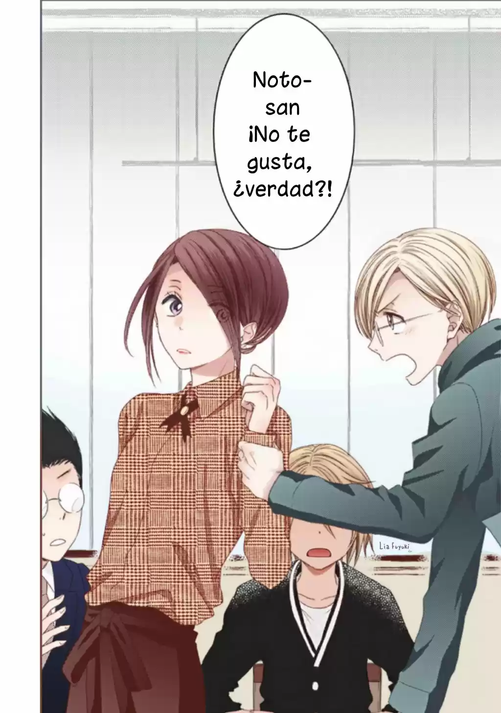 21 Cm Más! - Capítulo 28 - Página 20 - LectorTMOo