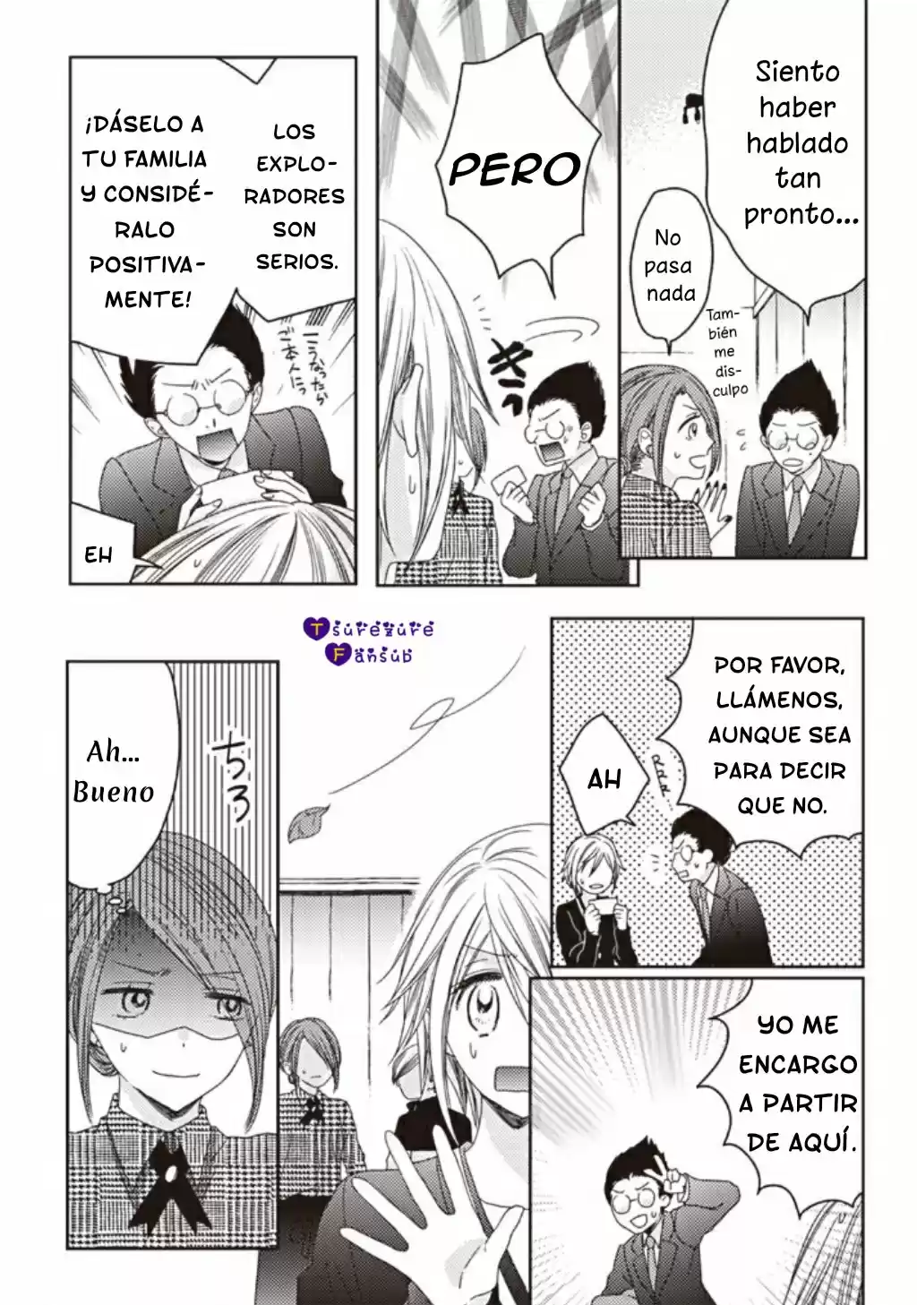 21 Cm Más! - Capítulo 28 - Página 24 - LectorTMOo