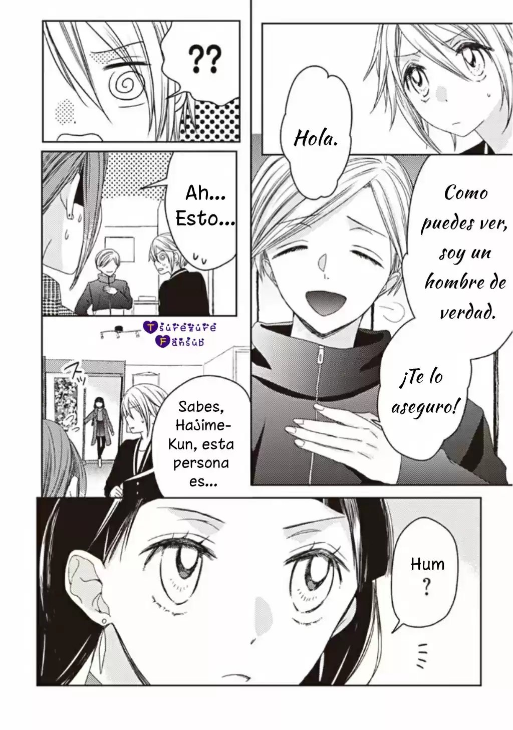 21 Cm Más! - Capítulo 28 - Página 26 - LectorTMOo