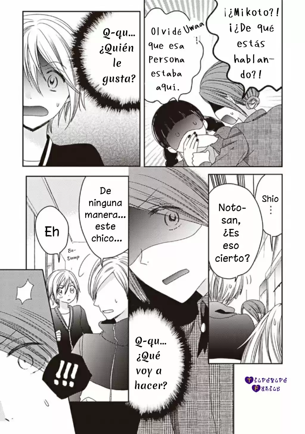 21 Cm Más! - Capítulo 29 - Página 6 - LectorTMOo