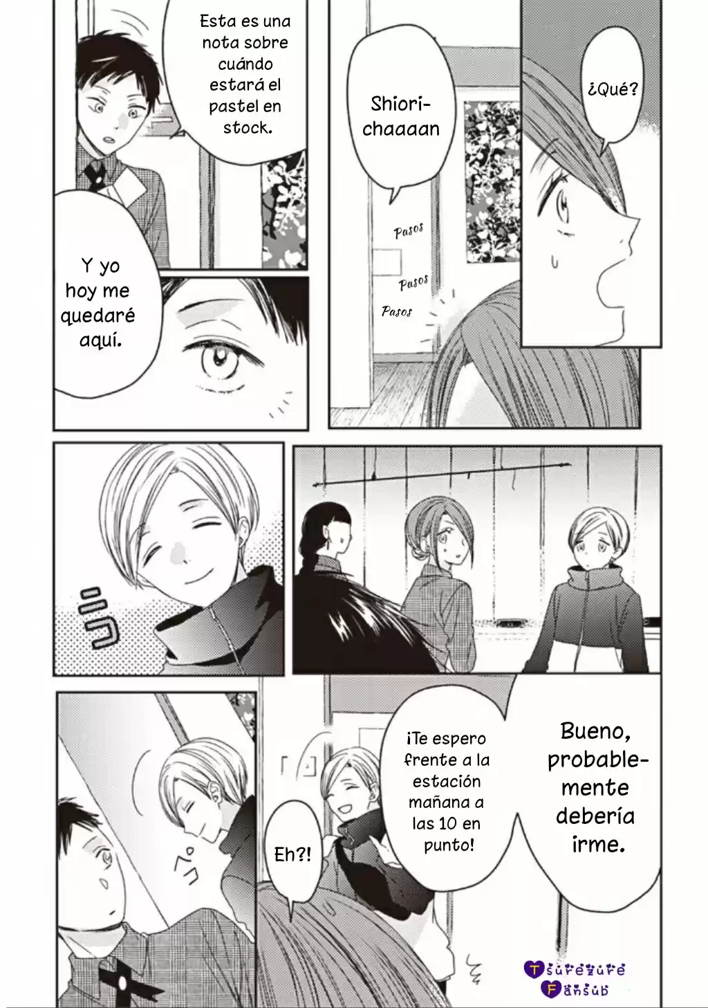 21 Cm Más! - Capítulo 29 - Página 18 - LectorTMOo