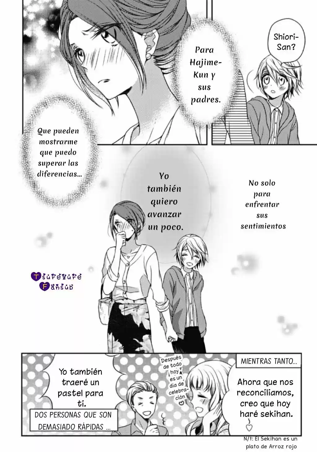 21 Cm Más! - Capítulo 3 - Página 25 - LectorTMOo