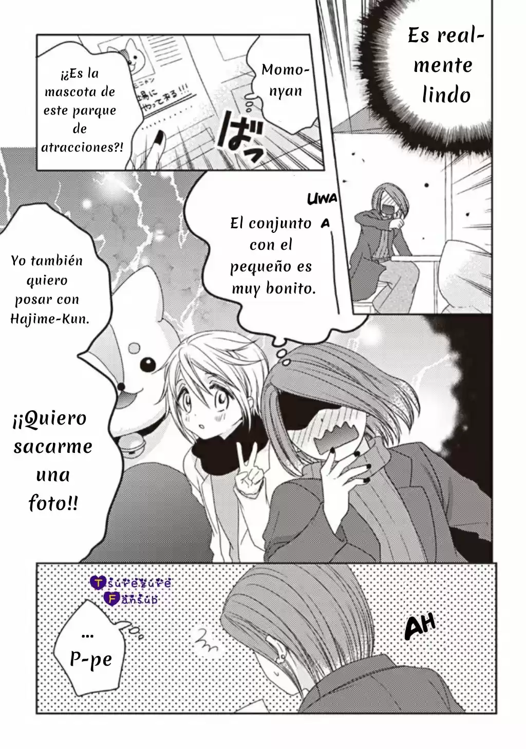 21 Cm Más! - Capítulo 30 - Página 8 - LectorTMOo