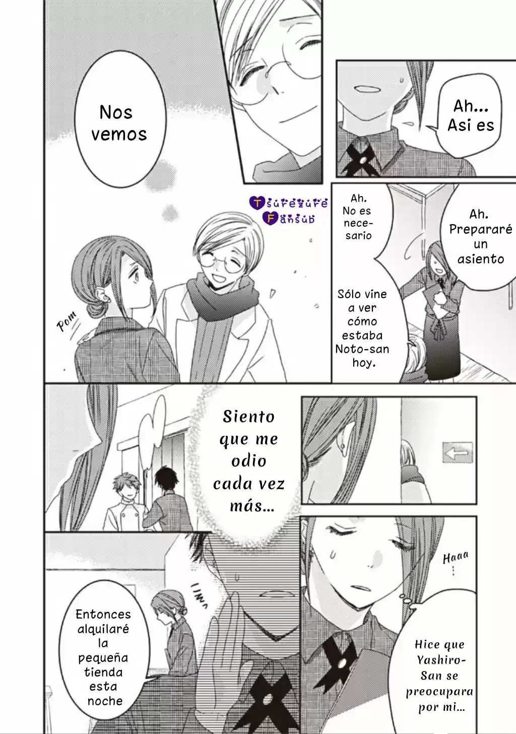 21 Cm Más! - Capítulo 30 - Página 27 - LectorTMOo