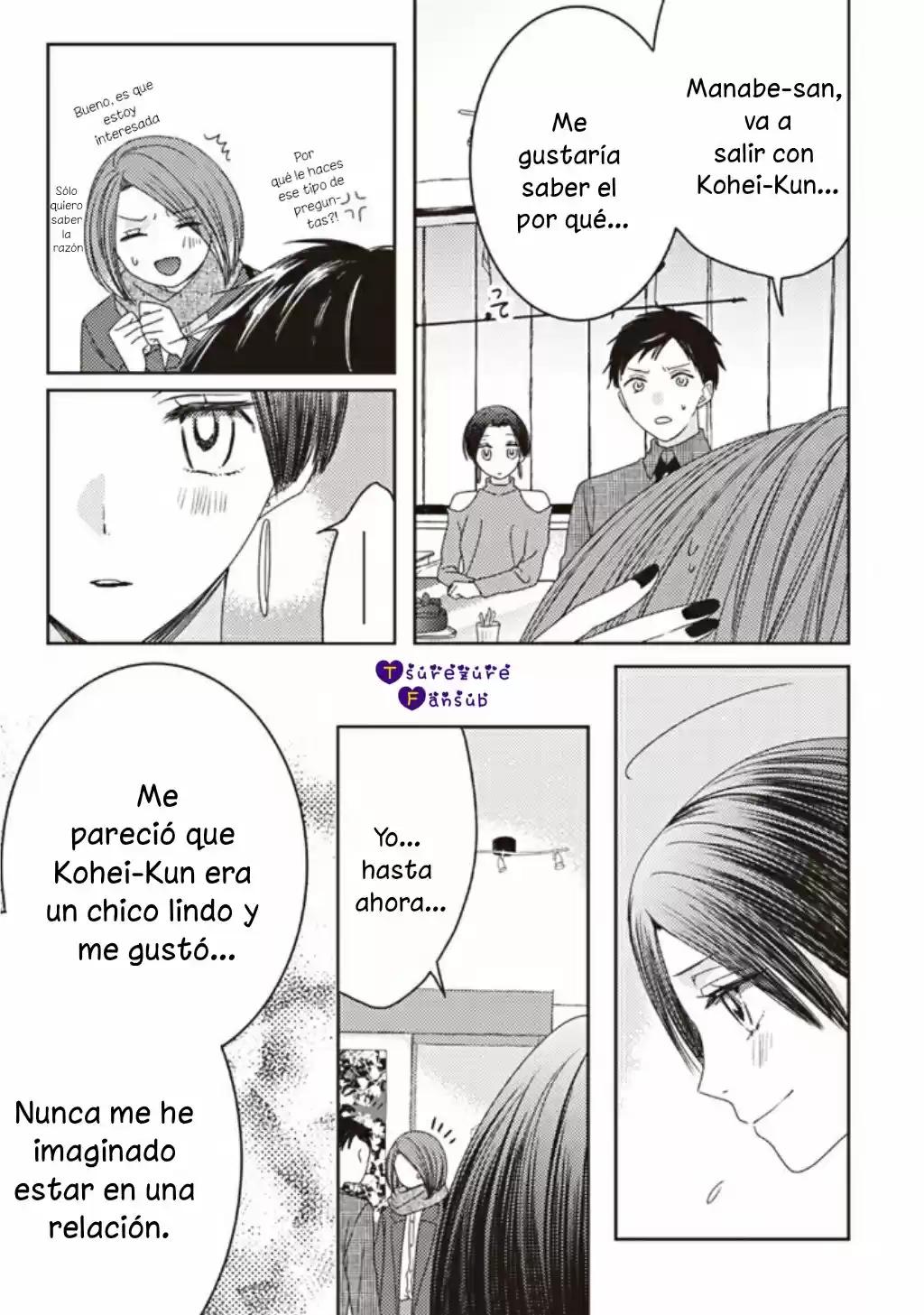 21 Cm Más! - Capítulo 31 - Página 6 - LectorTMOo
