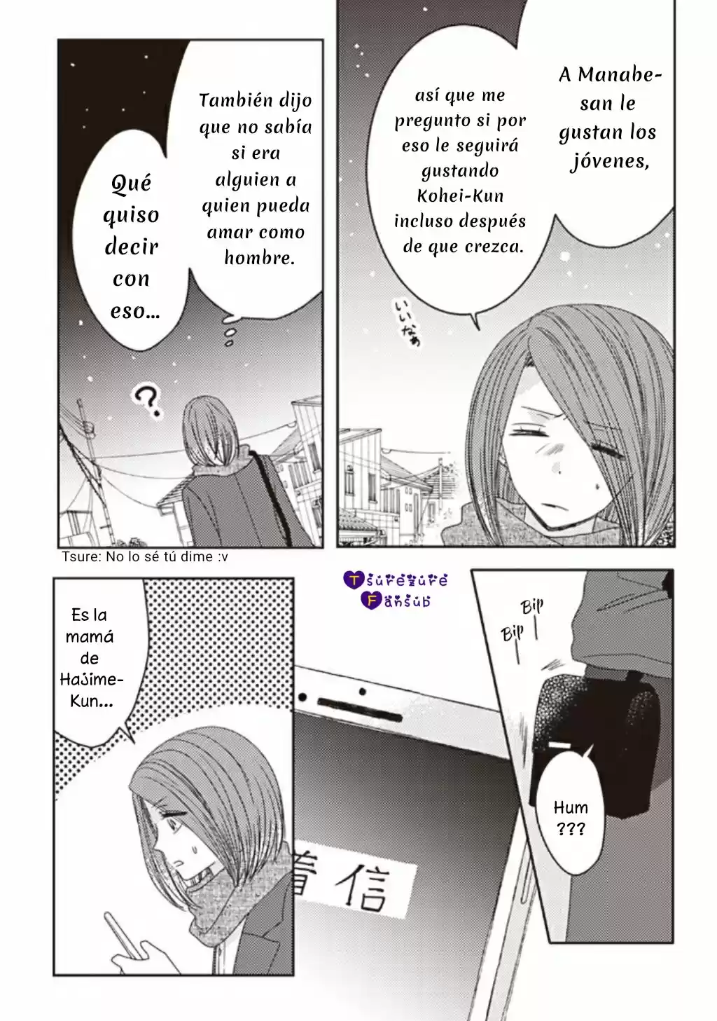 21 Cm Más! - Capítulo 31 - Página 11 - LectorTMOo