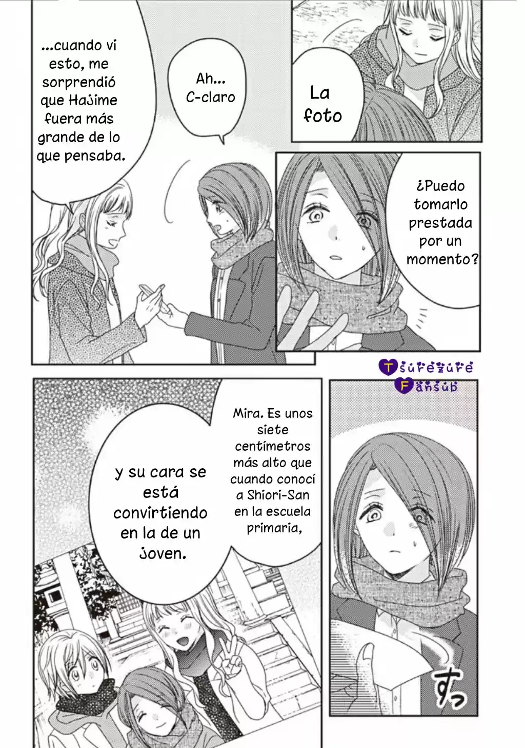 21 Cm Más! - Capítulo 31 - Página 17 - LectorTMOo