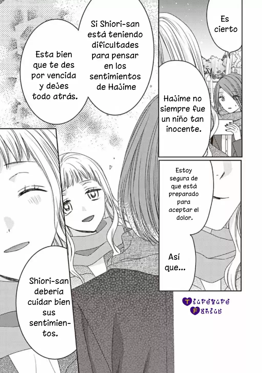 21 Cm Más! - Capítulo 31 - Página 18 - LectorTMOo