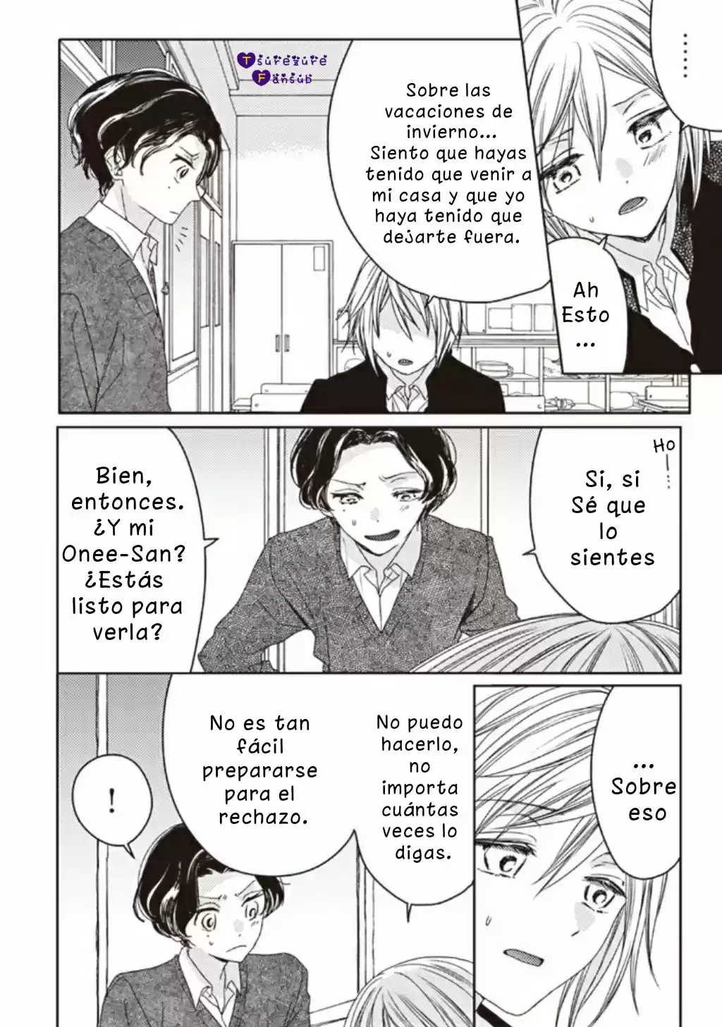 21 Cm Más! - Capítulo 32 - Página 3 - LectorTMOo