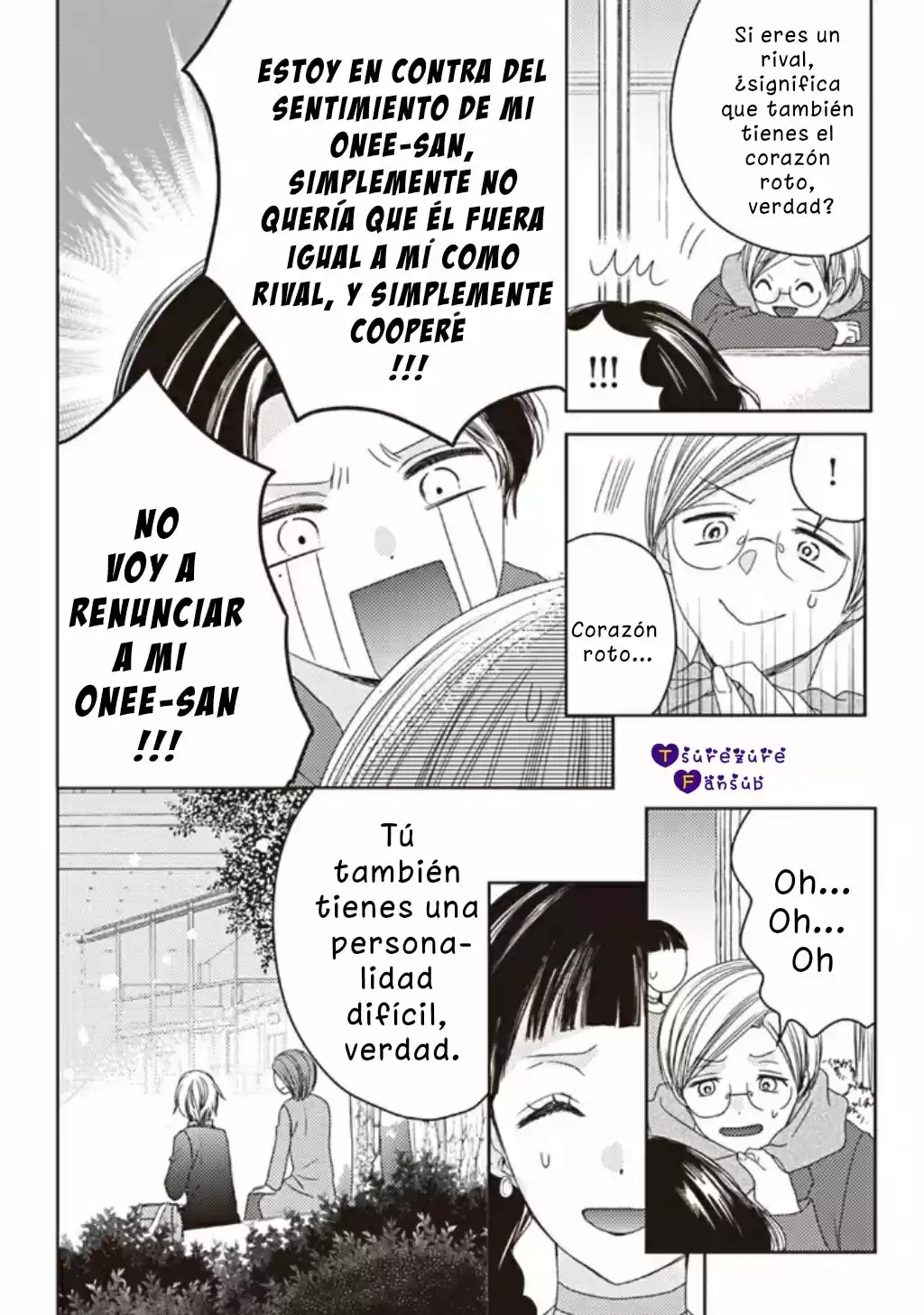 21 Cm Más! - Capítulo 32 - Página 30 - LectorTMOo