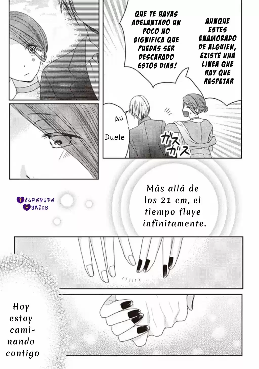 21 Cm Más! - Capítulo 32 - Página 33 - LectorTMOo