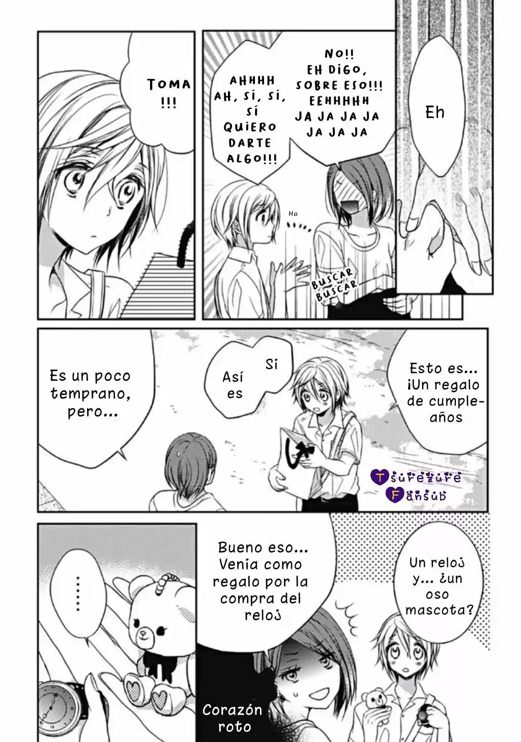 21 Cm Más! - Capítulo 5 - Página 22 - LectorTMOo
