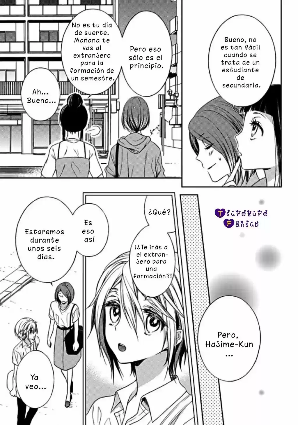 21 Cm Más! - Capítulo 6 - Página 4 - LectorTMOo