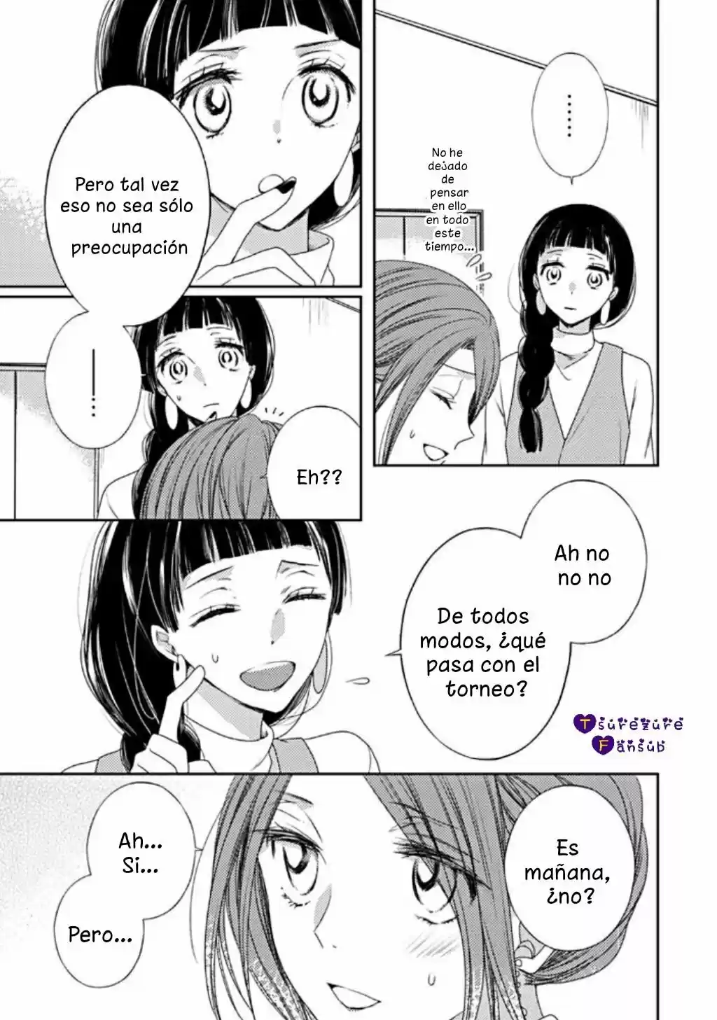21 Cm Más! - Capítulo 8 - Página 4 - LectorTMOo