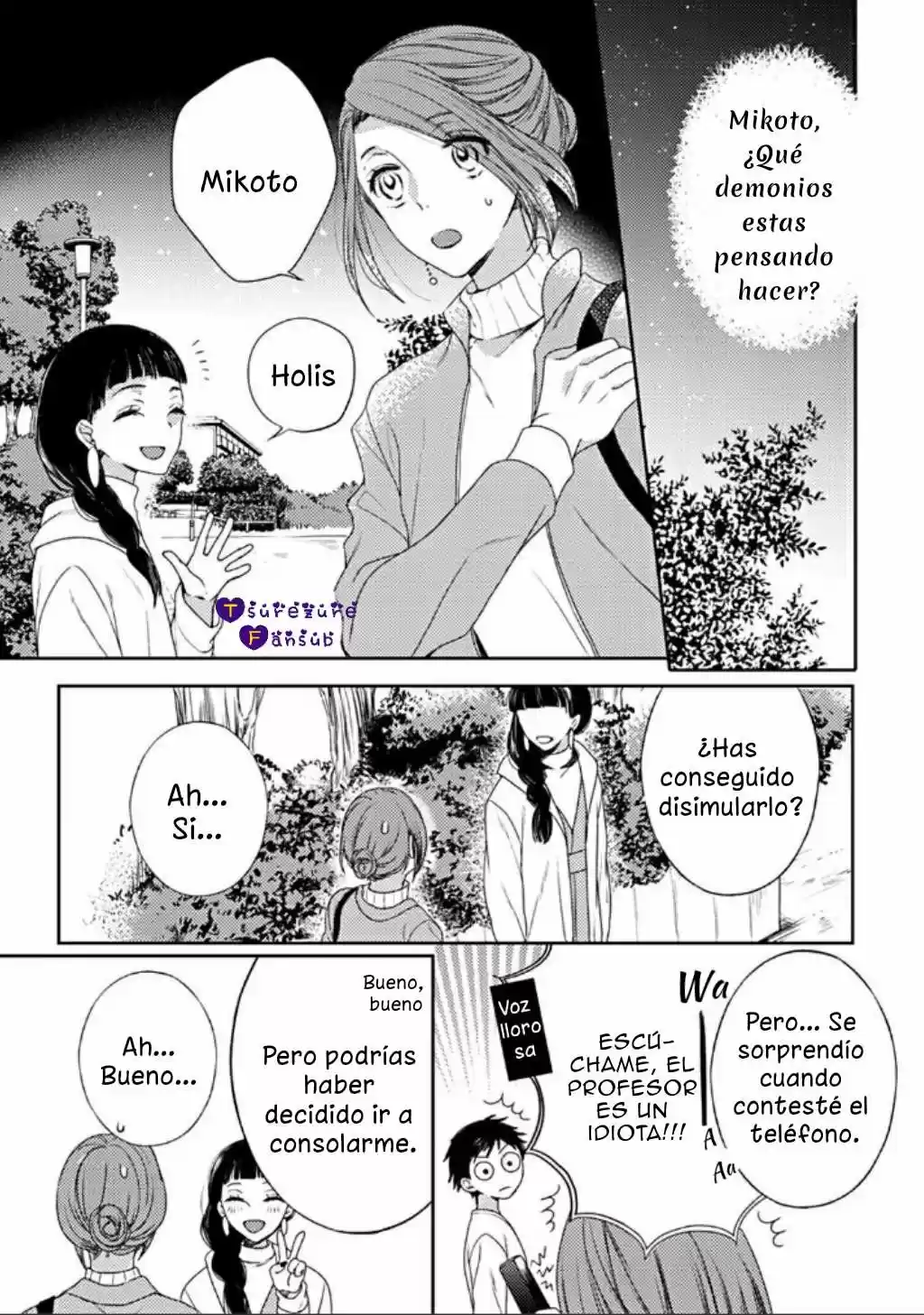 21 Cm Más! - Capítulo 8 - Página 6 - LectorTMOo