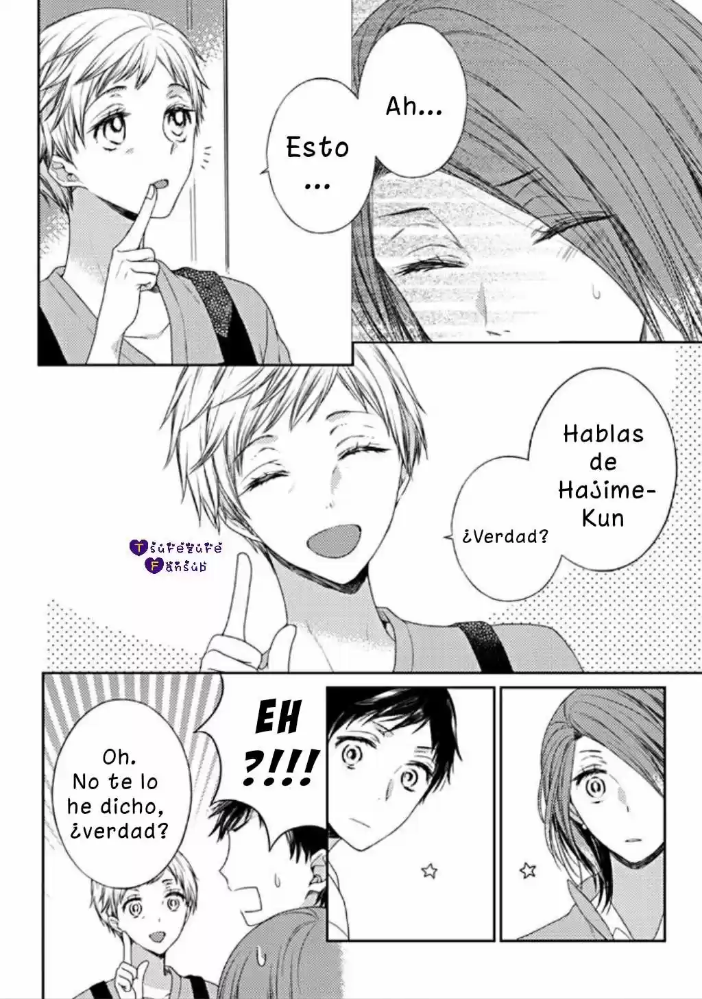 21 Cm Más! - Capítulo 8 - Página 17 - LectorTMOo