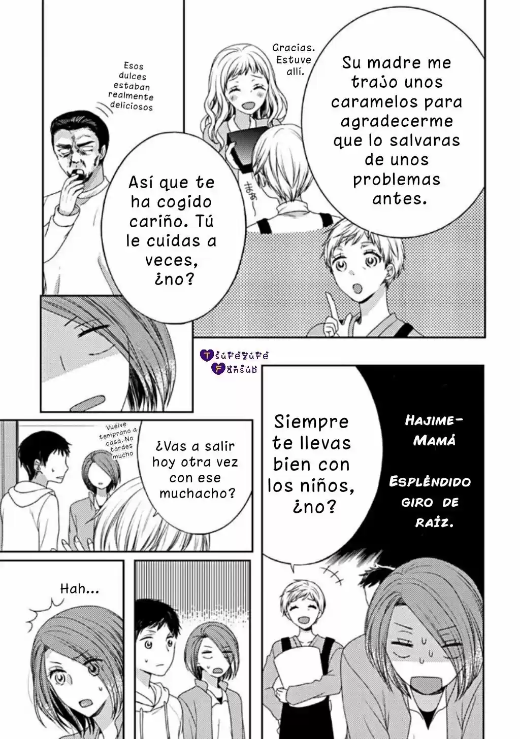 21 Cm Más! - Capítulo 8 - Página 18 - LectorTMOo