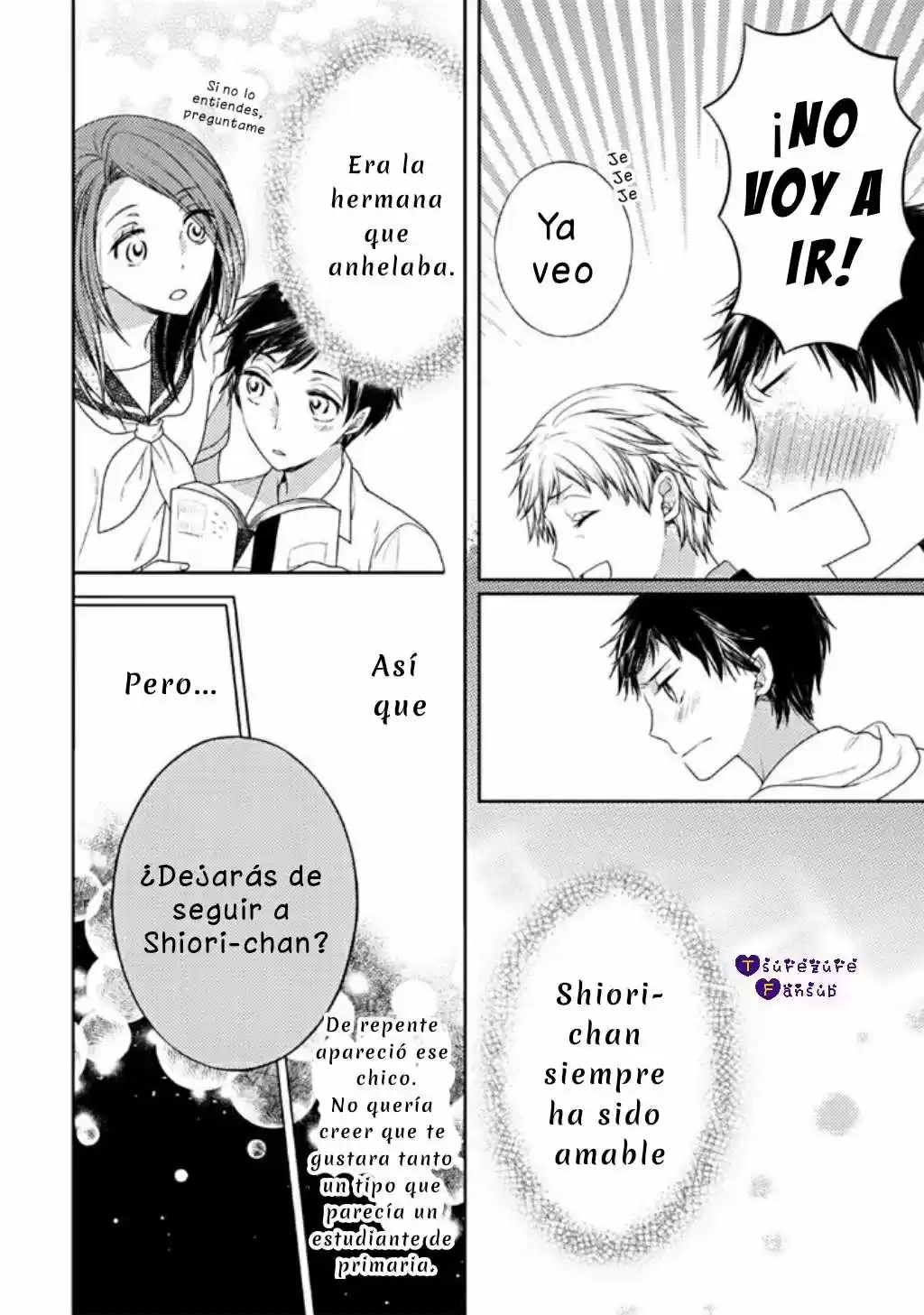 21 Cm Más! - Capítulo 8 - Página 21 - LectorTMOo