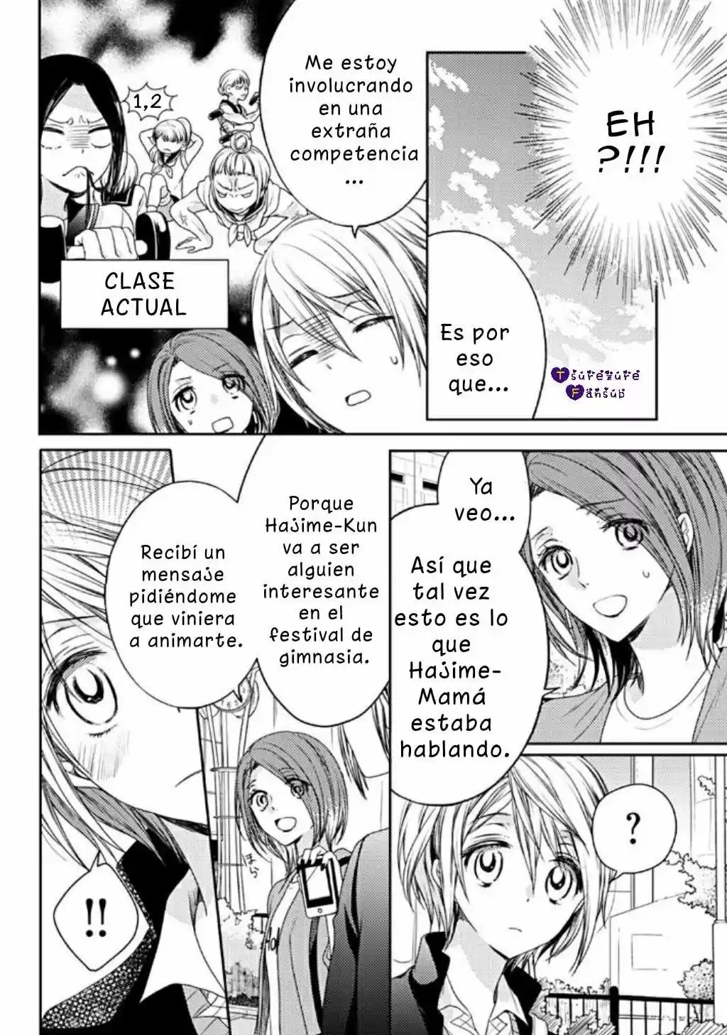 21 Cm Más! - Capítulo 9 - Página 22 - LectorTMOo