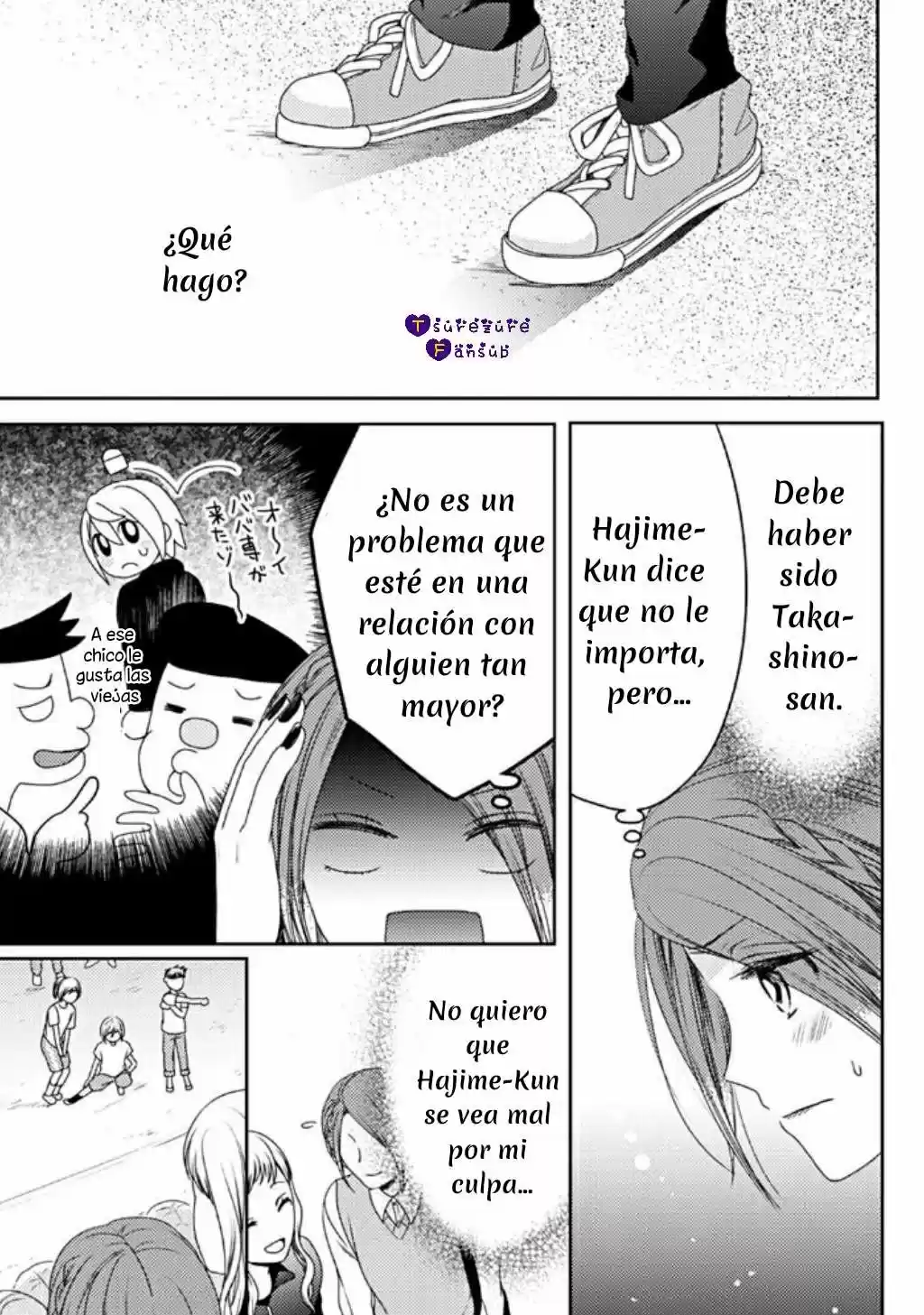 21 Cm Más! - Capítulo 9 - Página 26 - LectorTMOo