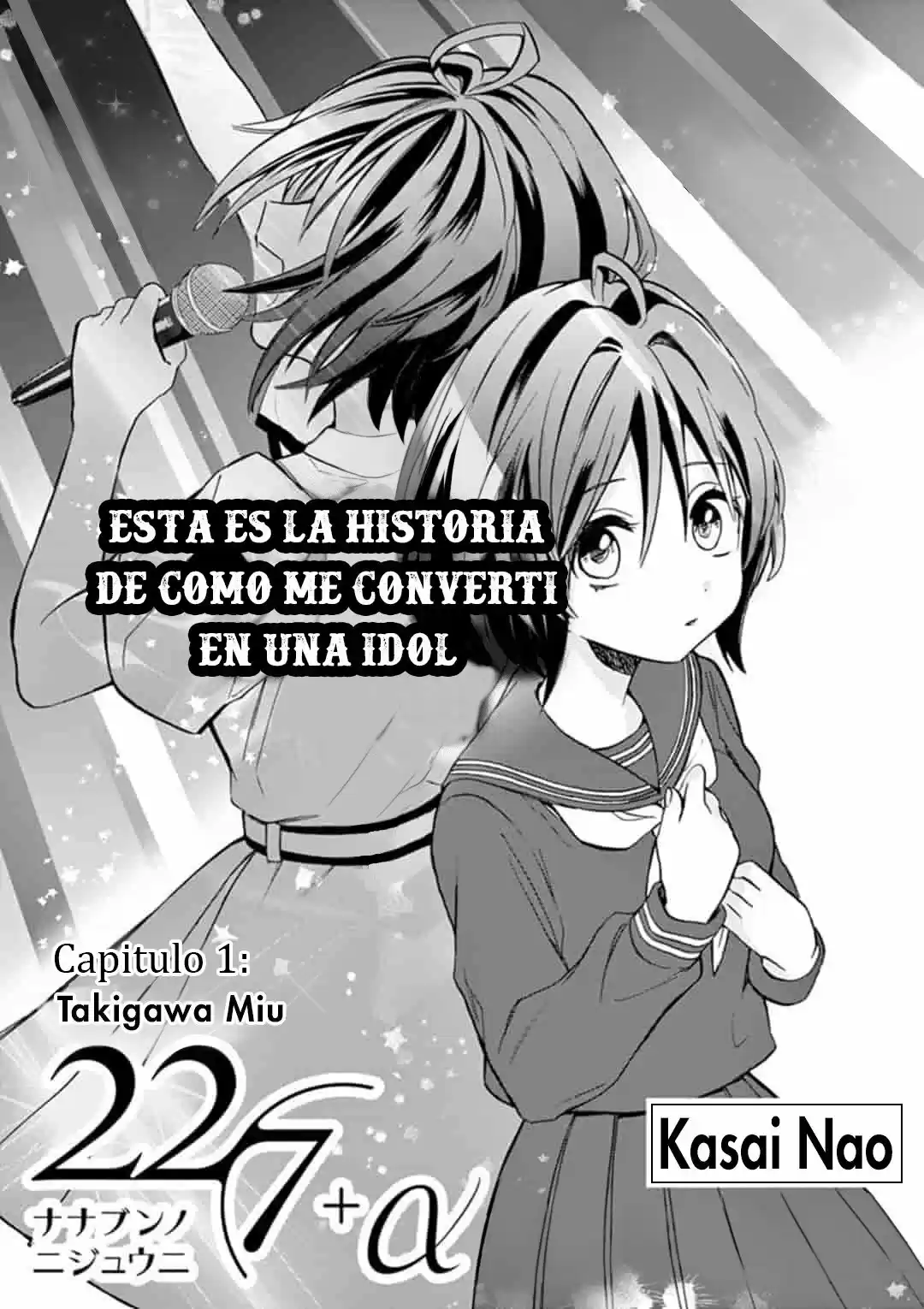 22/7+α - Capítulo 1 - Página 2 - LectorTMOo