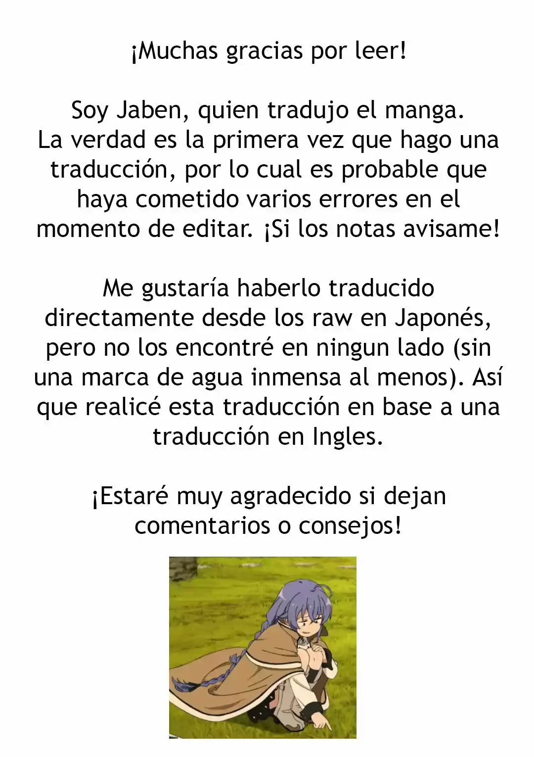 22/7+α - Capítulo 3 - Página 23 - LectorTMOo
