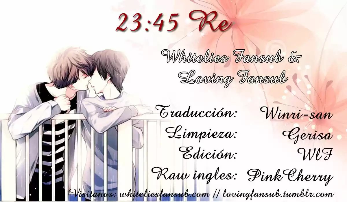 23:45 Re - Capítulo 1 - Página 1 - LectorTMOo