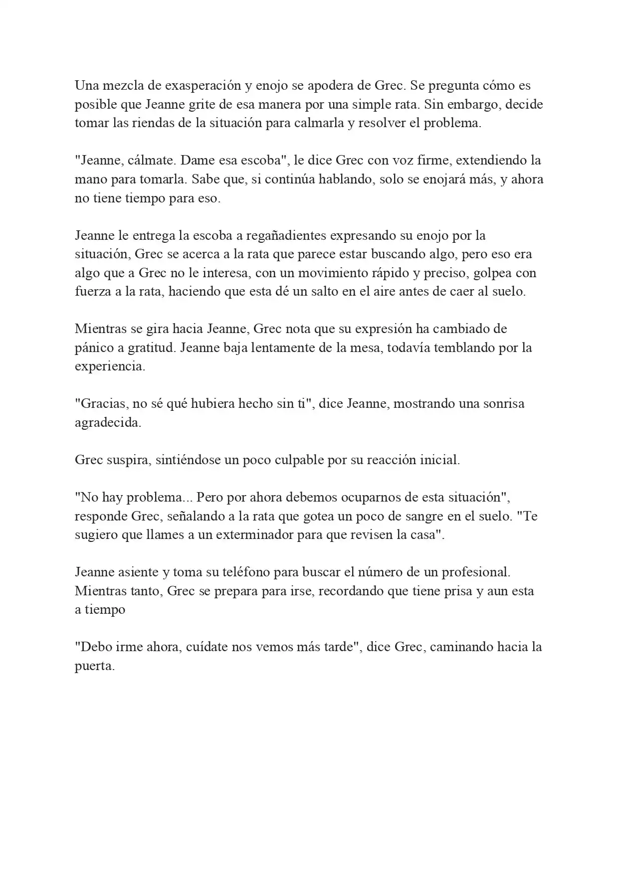 24 Horas Z (Novela) - Capítulo 3 - Página 4 - LectorTMOo