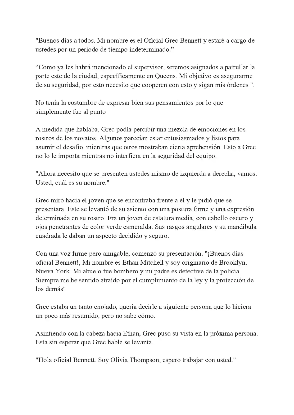 24 Horas Z (Novela) - Capítulo 4 - Página 5 - LectorTMOo