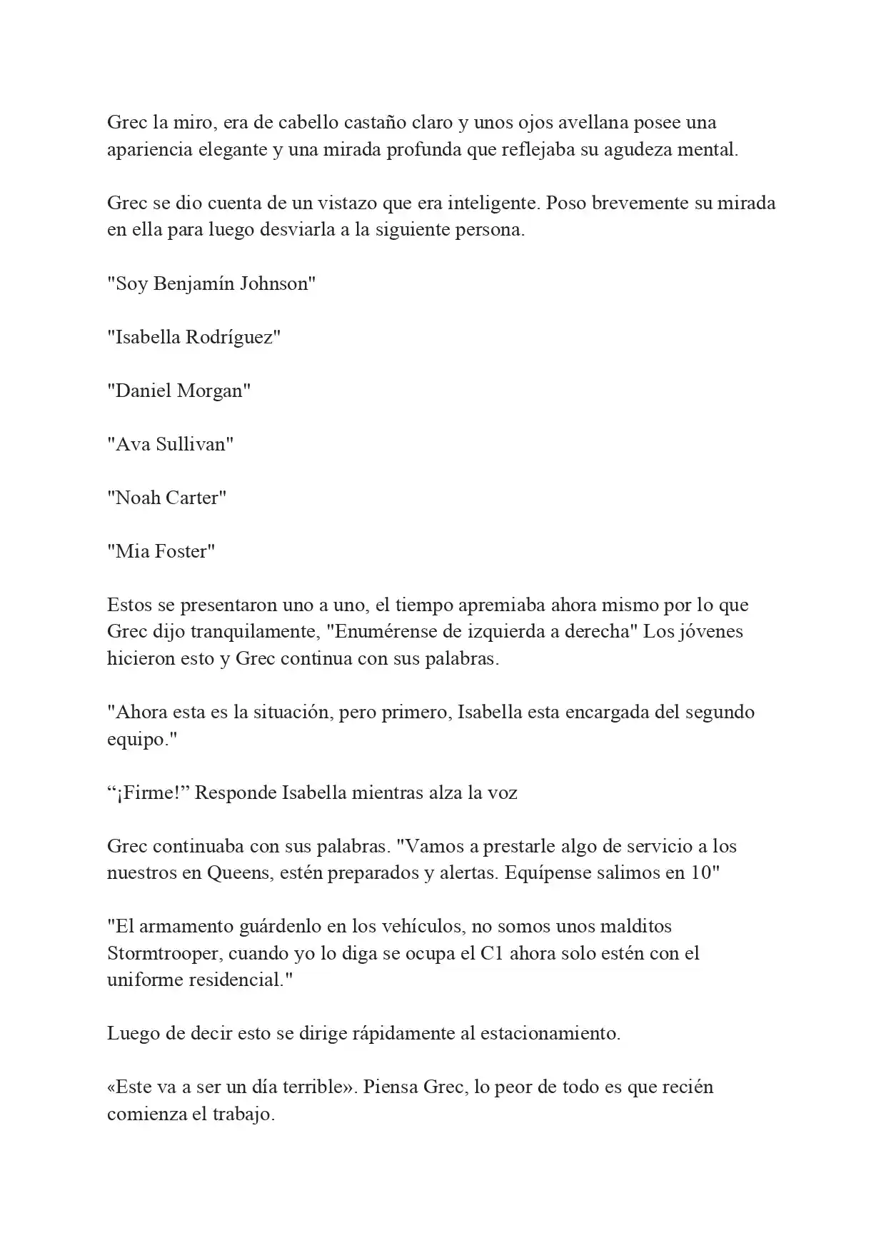 24 Horas Z (Novela) - Capítulo 4 - Página 6 - LectorTMOo