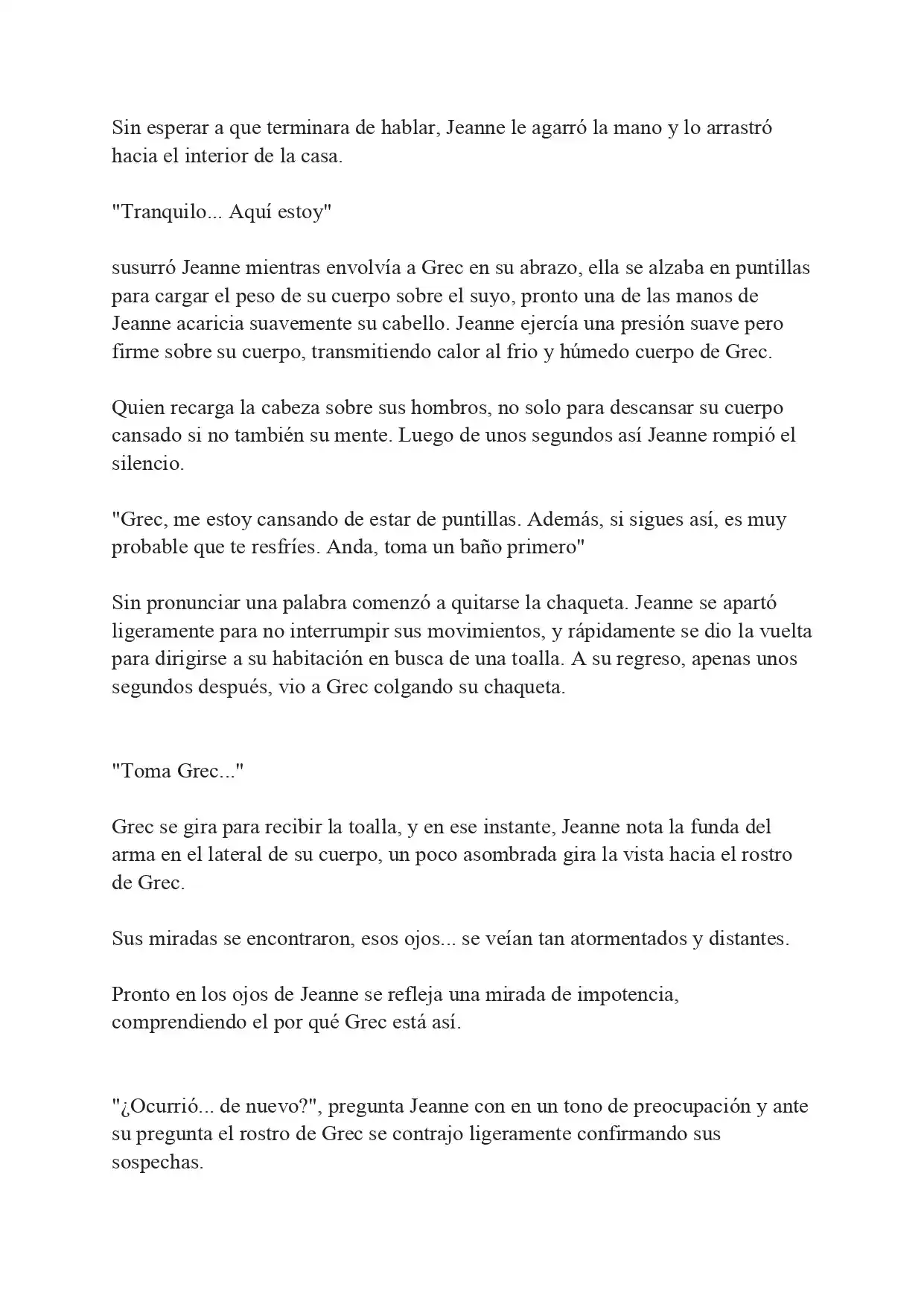 24 Horas Z (Novela) - Capítulo 5 - Página 3 - LectorTMOo