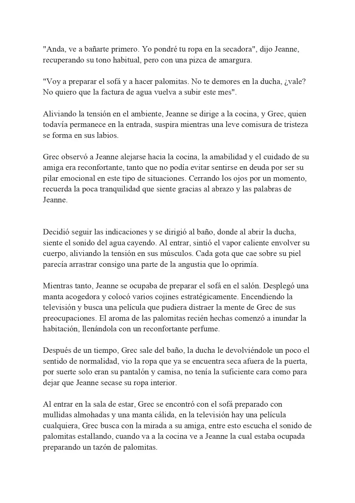 24 Horas Z (Novela) - Capítulo 5 - Página 4 - LectorTMOo