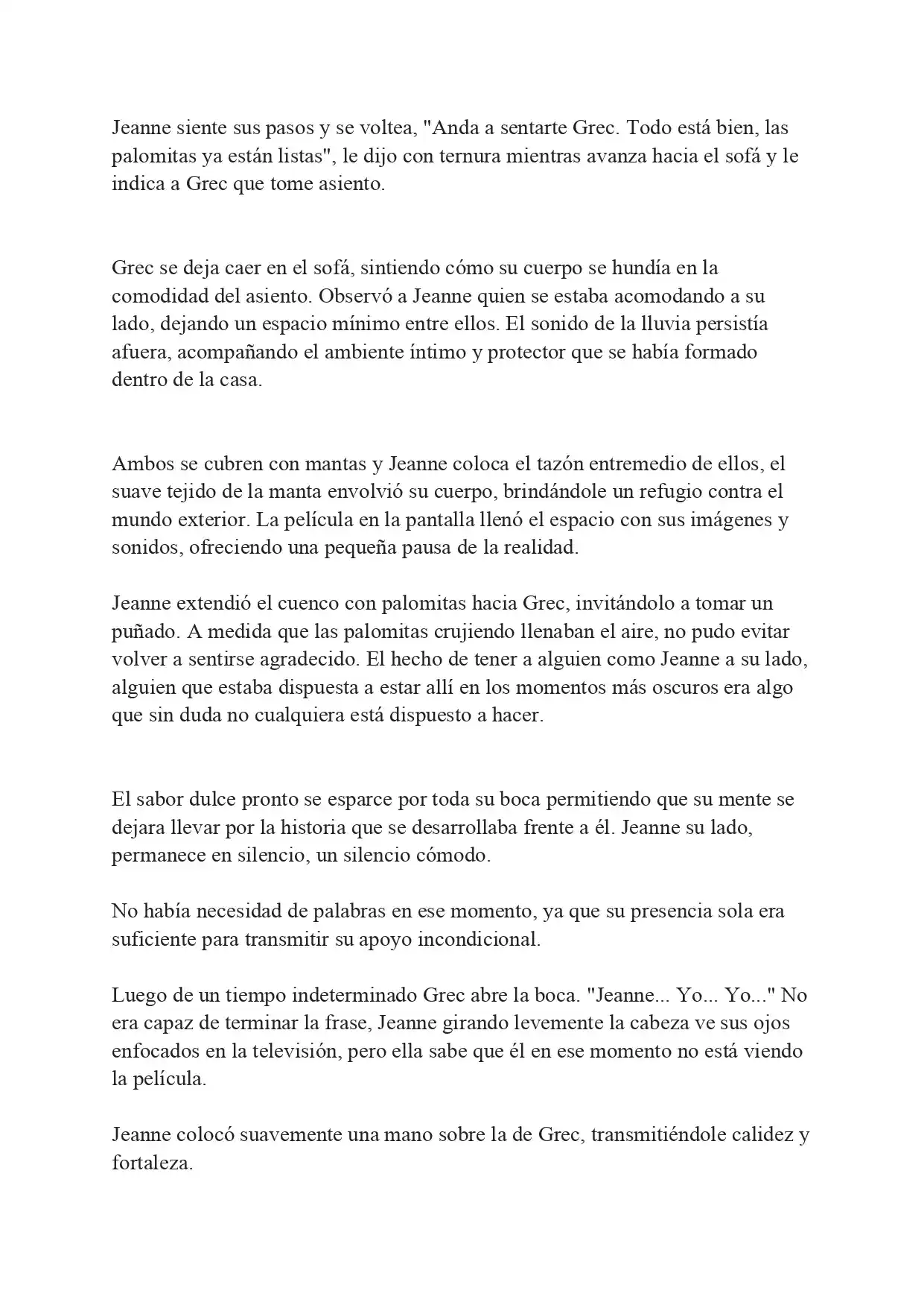 24 Horas Z (Novela) - Capítulo 5 - Página 5 - LectorTMOo
