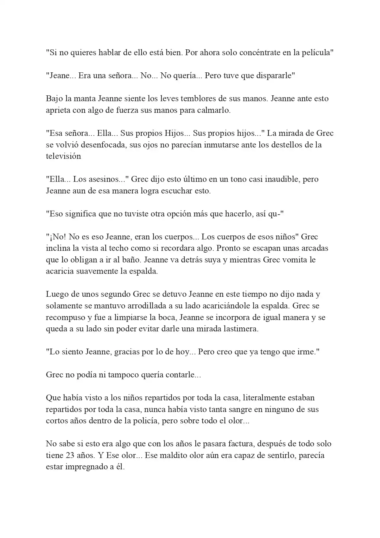 24 Horas Z (Novela) - Capítulo 5 - Página 6 - LectorTMOo