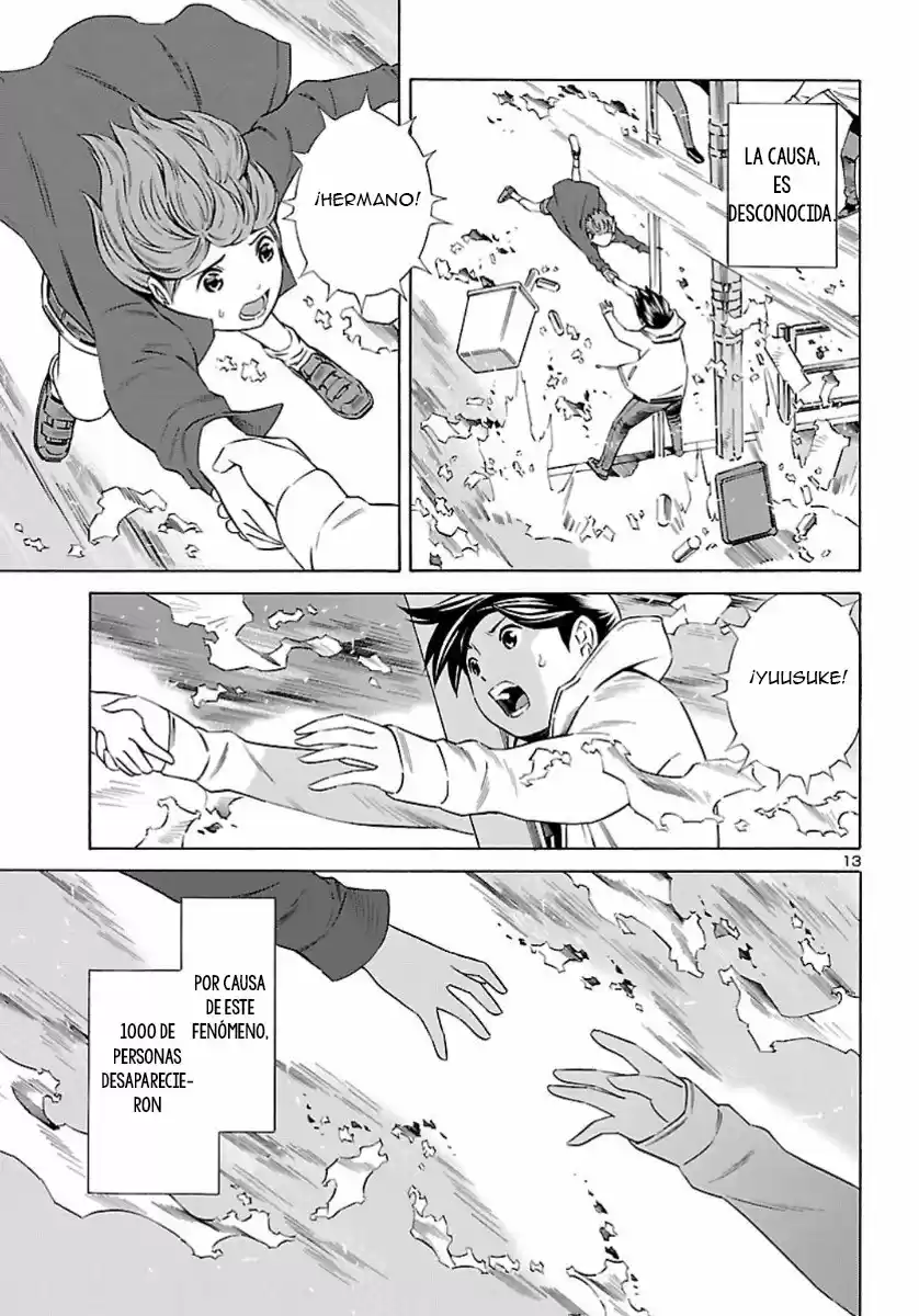 24-ku No Hanako-san - Capítulo 1 - Página 13 - LectorTMOo