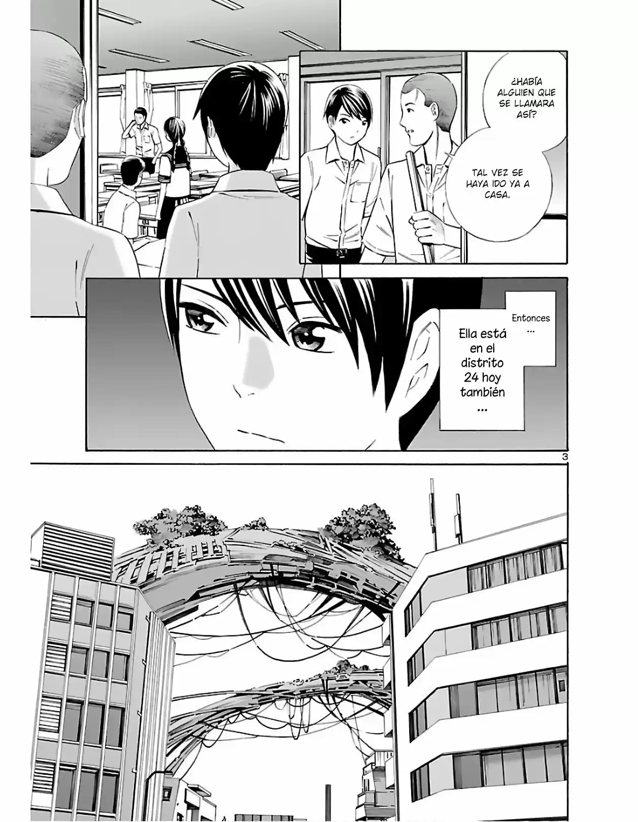 24-ku No Hanako-san - Capítulo 2 - Página 4 - LectorTMOo