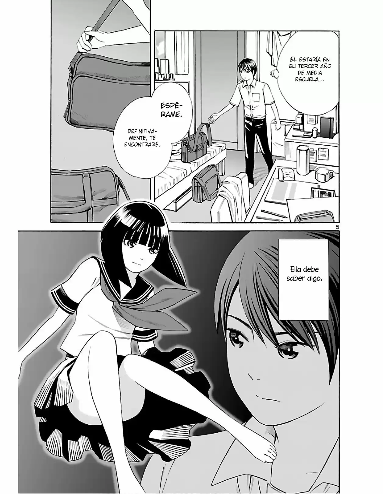 24-ku No Hanako-san - Capítulo 2 - Página 6 - LectorTMOo