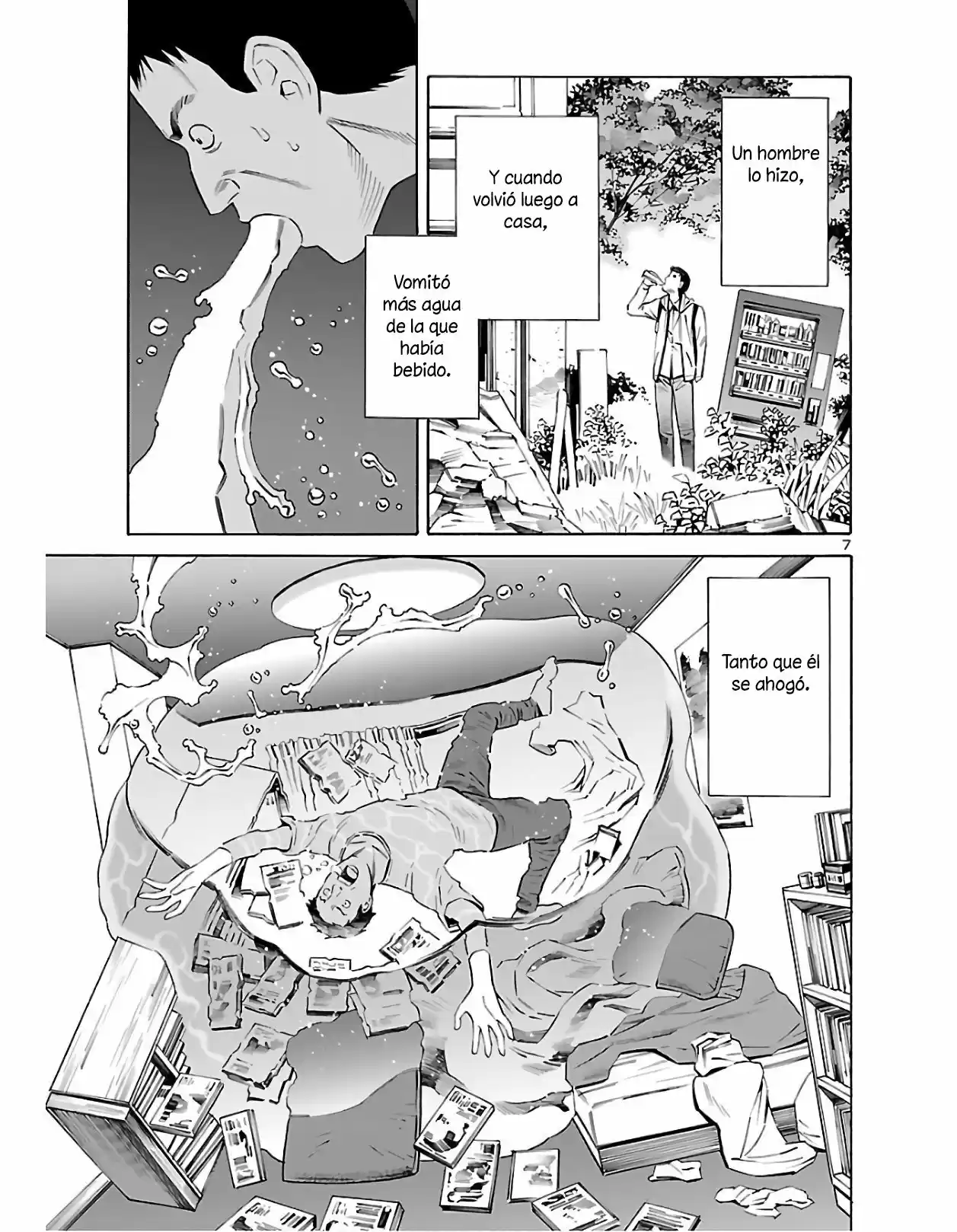 24-ku No Hanako-san - Capítulo 2 - Página 8 - LectorTMOo