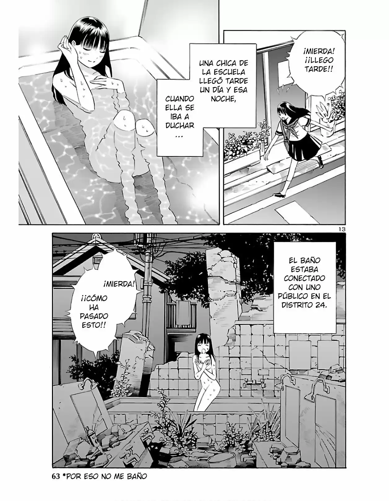 24-ku No Hanako-san - Capítulo 2 - Página 12 - LectorTMOo