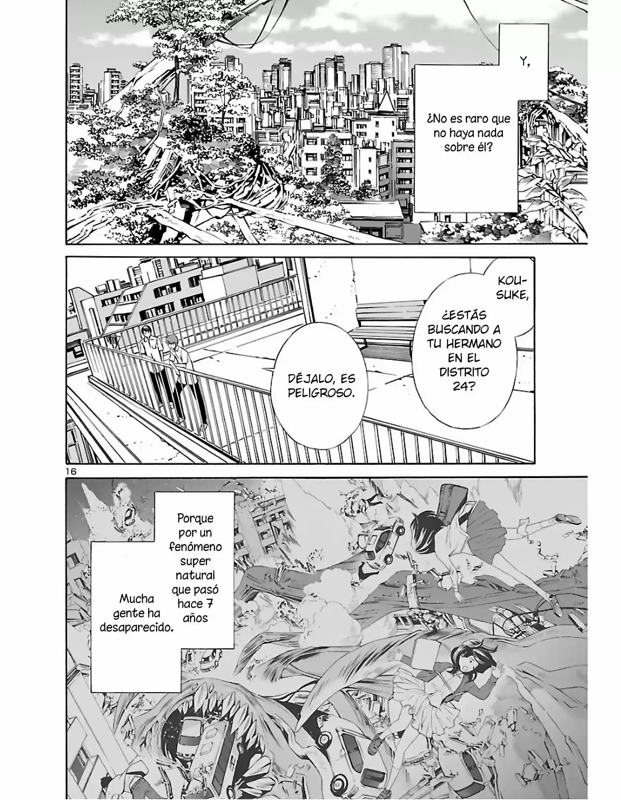 24-ku No Hanako-san - Capítulo 2 - Página 15 - LectorTMOo