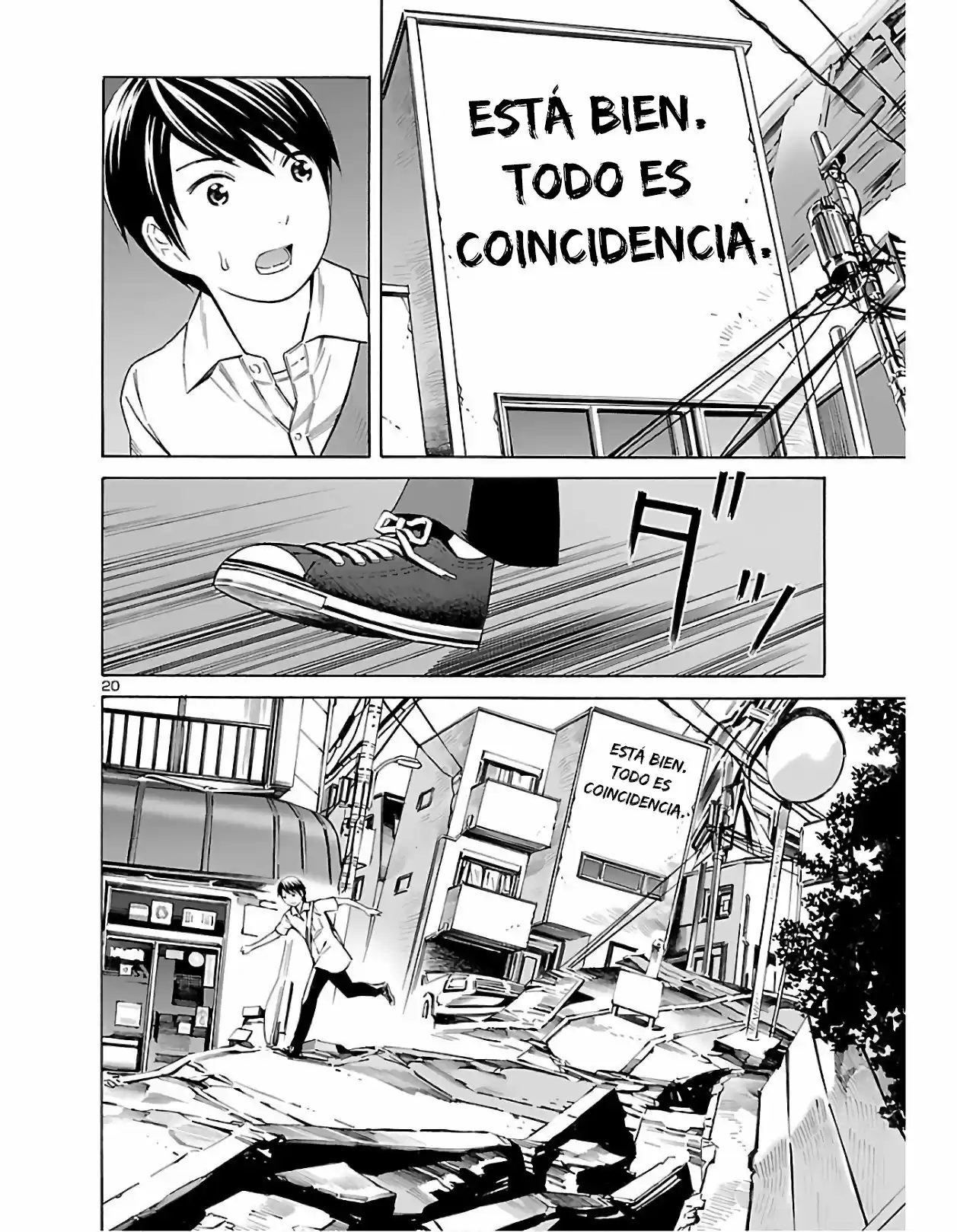 24-ku No Hanako-san - Capítulo 2 - Página 19 - LectorTMOo