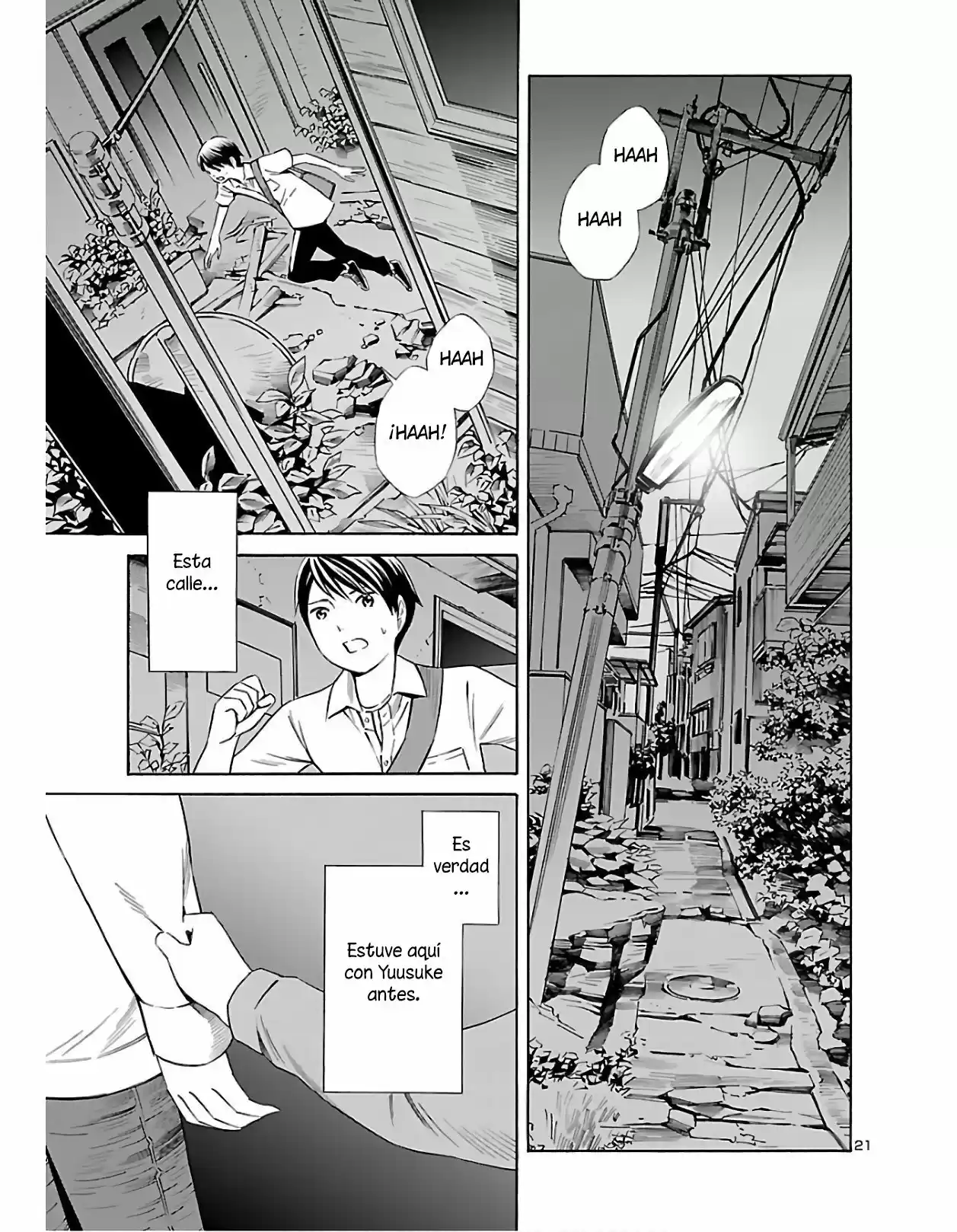 24-ku No Hanako-san - Capítulo 2 - Página 20 - LectorTMOo