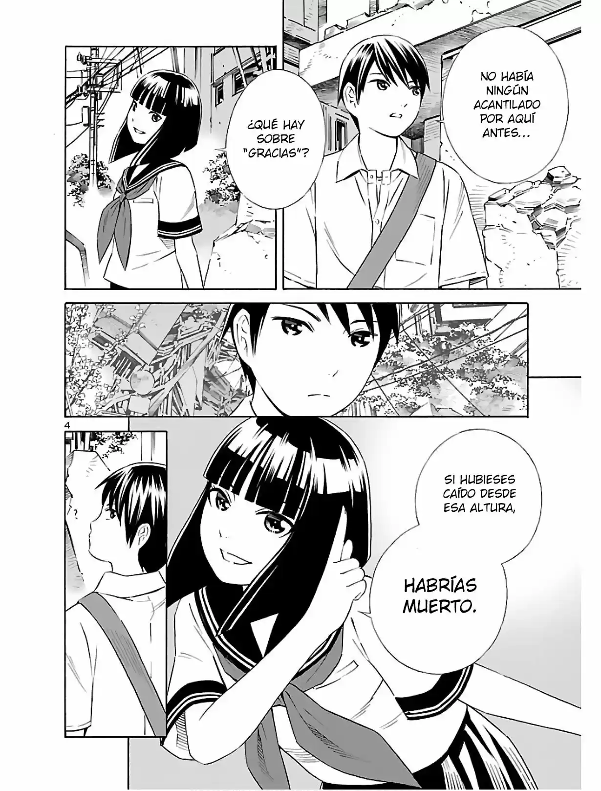 24-ku No Hanako-san - Capítulo 3 - Página 5 - LectorTMOo