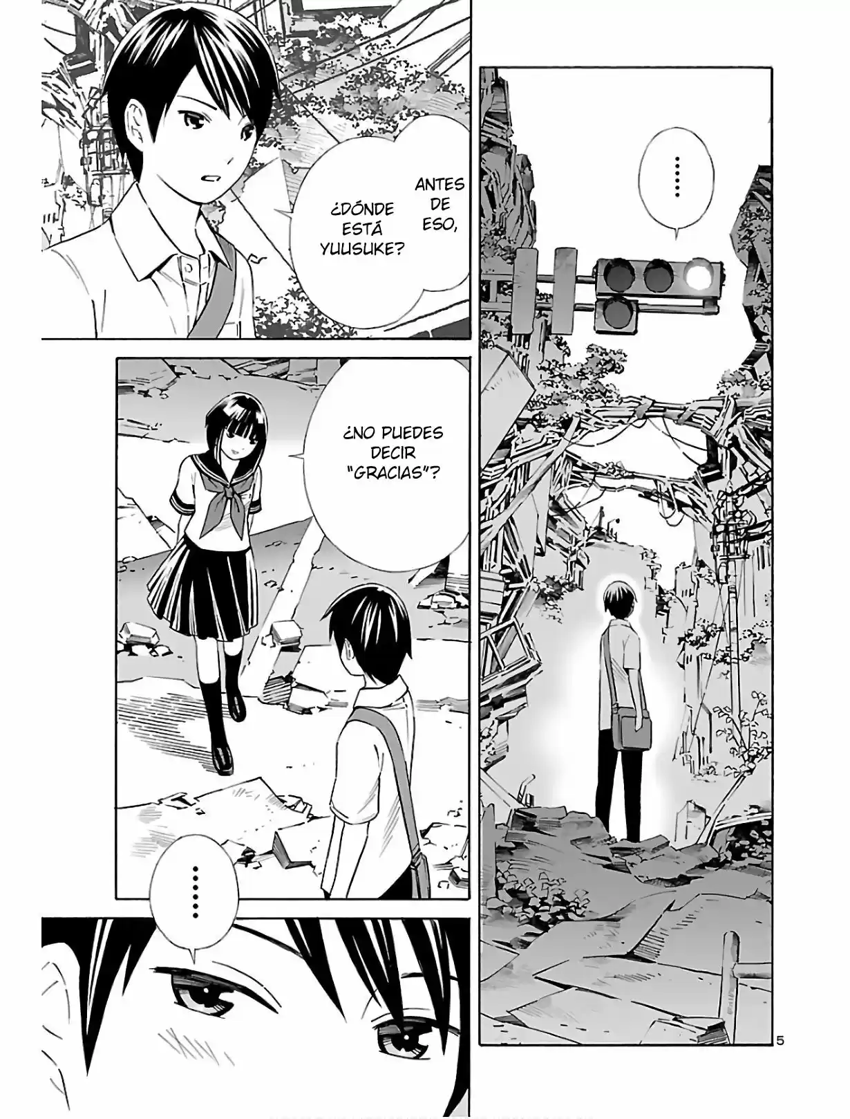 24-ku No Hanako-san - Capítulo 3 - Página 6 - LectorTMOo