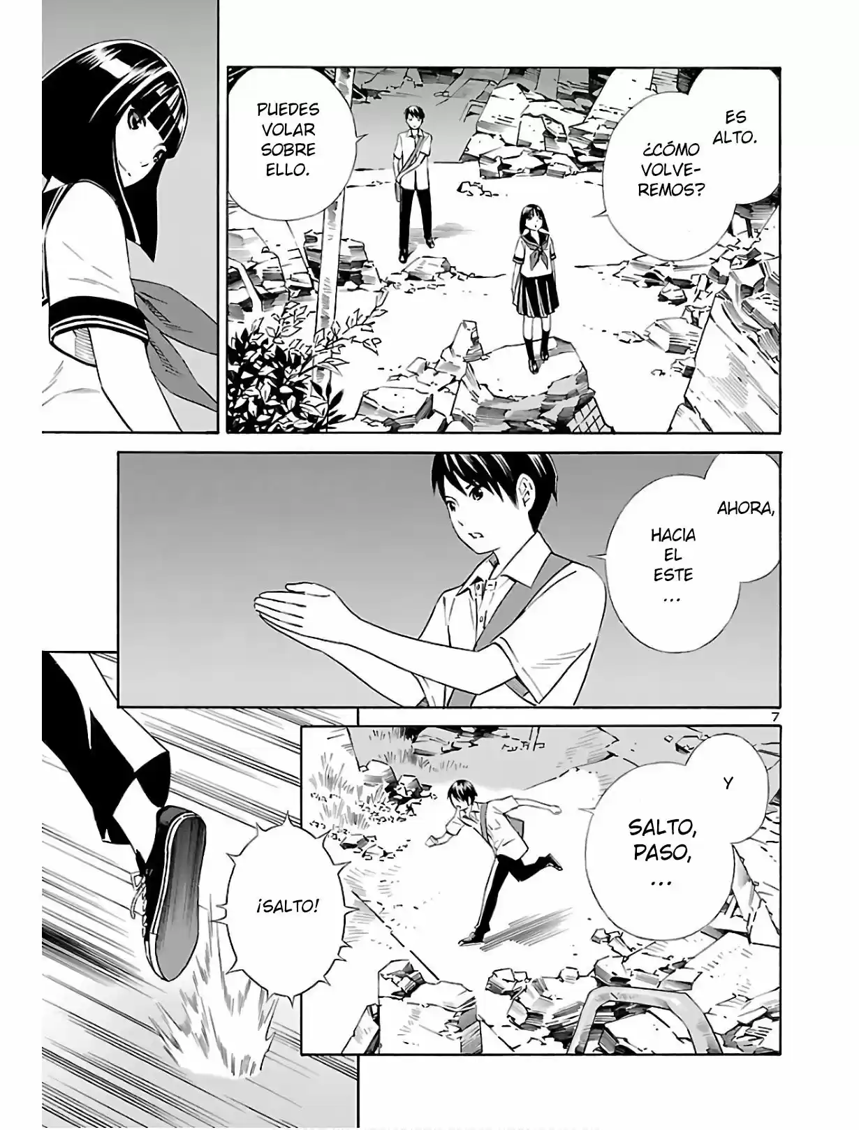 24-ku No Hanako-san - Capítulo 3 - Página 8 - LectorTMOo