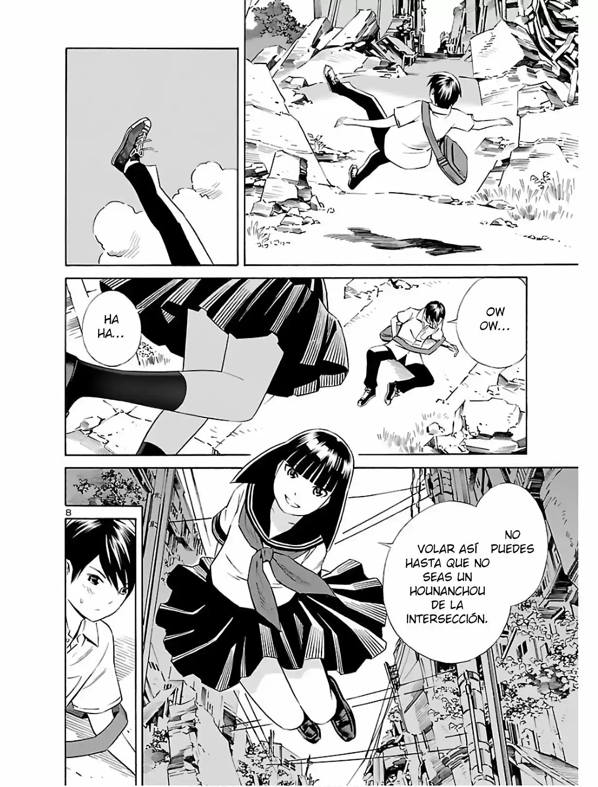 24-ku No Hanako-san - Capítulo 3 - Página 9 - LectorTMOo